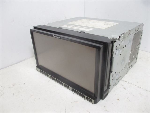 47175◆Panasonic CN-MW150D メモリーナビ CD/DVD/ワンセグ 2010年◆完動品_画像6