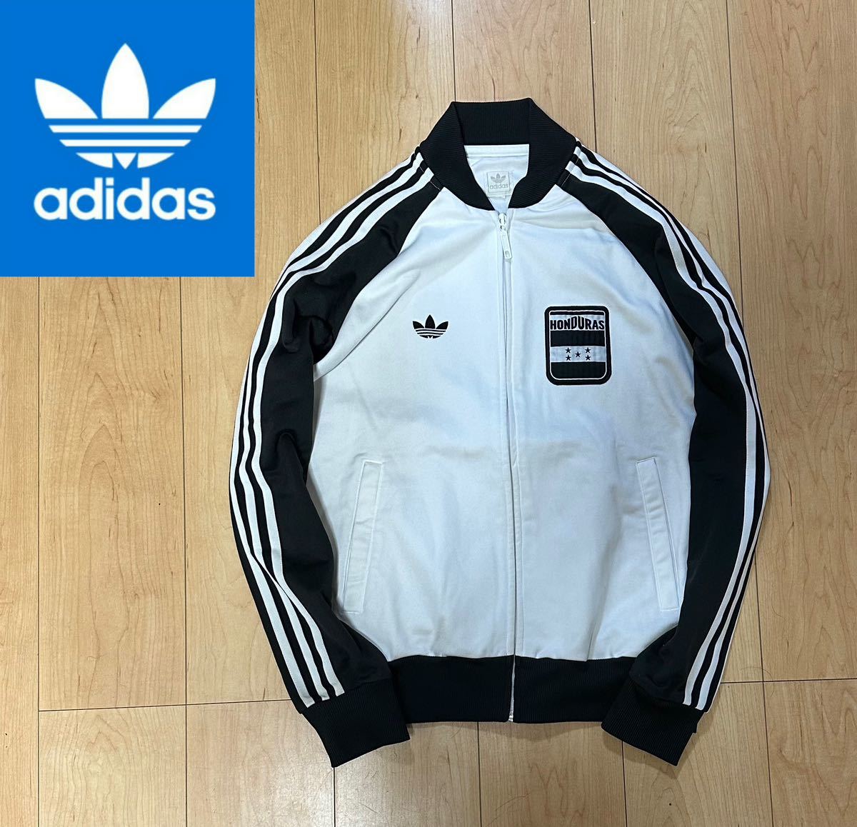 完全早い者勝ち!!80\'s adidas トラックジャケット 完全早い者勝ち!!80\'s adidas トラックジャケット