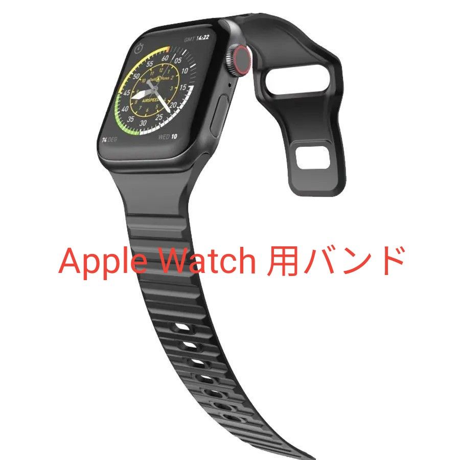 メンズ レディース 腕時計 新品 デジタル ウォッチ スポーツ ファッション 時計 LED AppleWatch形状 バンド付き