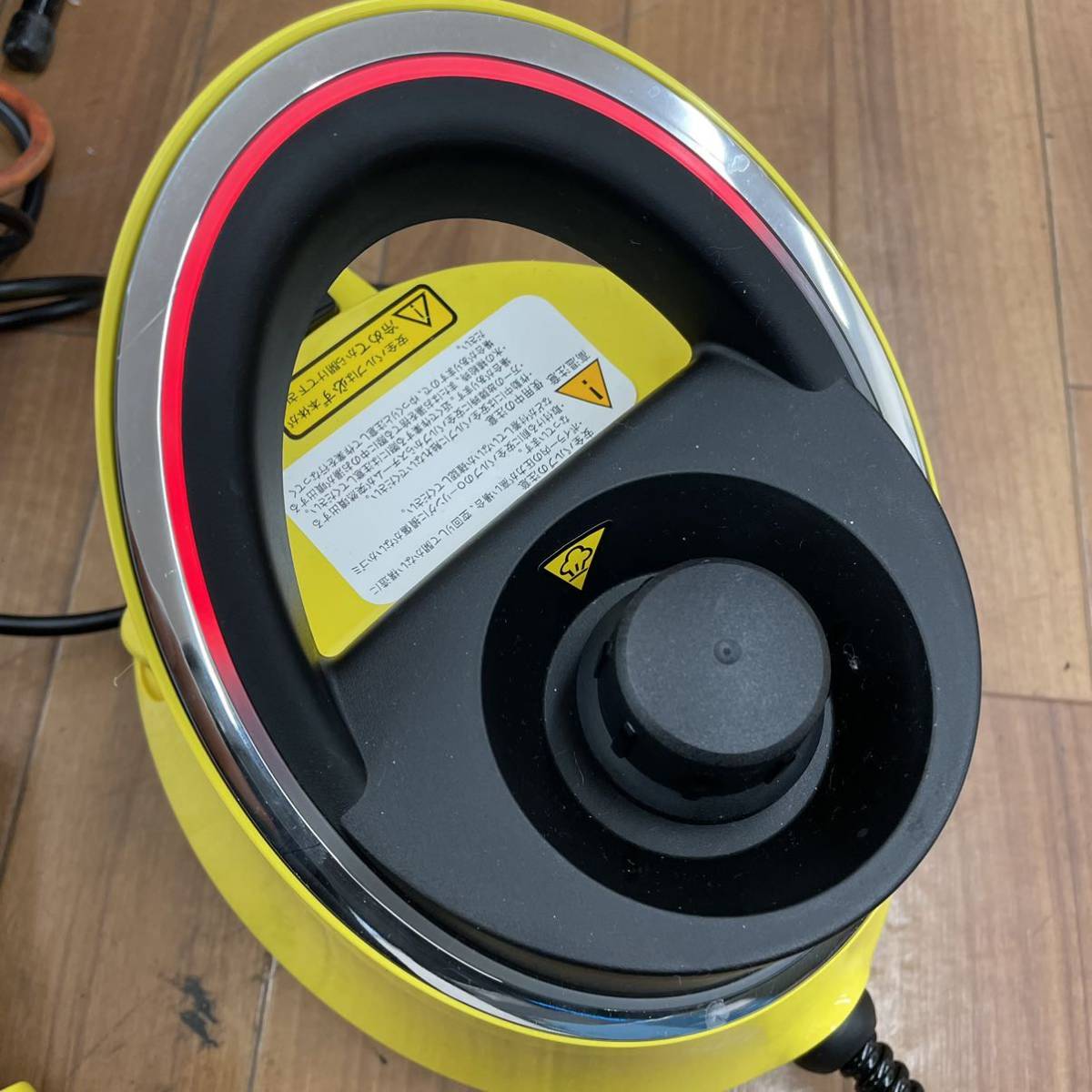 埼◇ KARCHER ケルヒャー スチームクリーナー SC JKT 20 家庭用 タンク容量1L 1500W スチーム吐出圧力0.32MPa 清掃面積75m2 ◇532_画像3