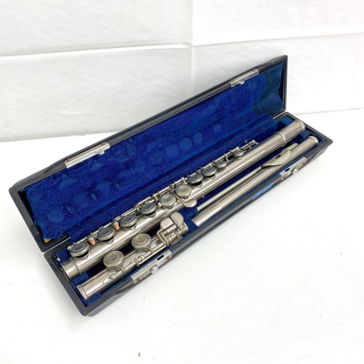 出音OK!YAMAHA フルート YFL-23管楽器 ハードケース付き ヤマハ ヤマハ フルート YFL-23(埼P♪ YAMAHA ヤマハ フルート YFL-23