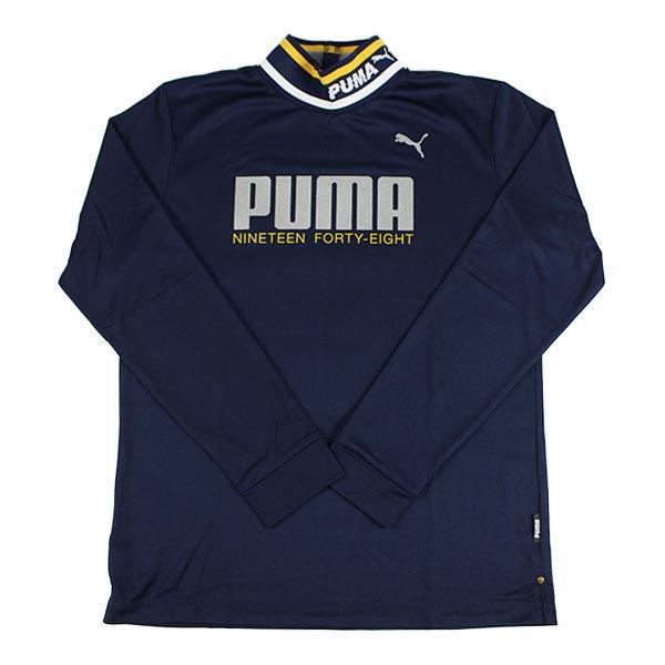 送料無料◆新品◆PUMA GOLF リブカラー モックネック 長袖シャツ◆(XXL)◆539365-02◆プーマ ゴルフ_画像2