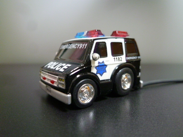  Choro q POLCE EMERGENCY911 ( макет охранной сигнализации & ilmi )