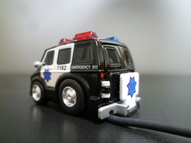  Choro q POLCE EMERGENCY911 ( макет охранной сигнализации & ilmi )