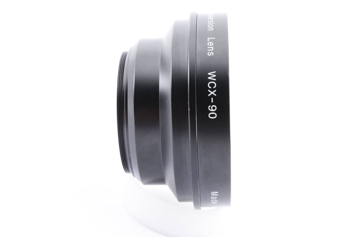 ☆良品☆ Zunow WCX-90 ワイドコンバージョンレンズ #7024 ☆良品☆ Zunow WCX-90 ワイドコンバージョンレンズ #7024