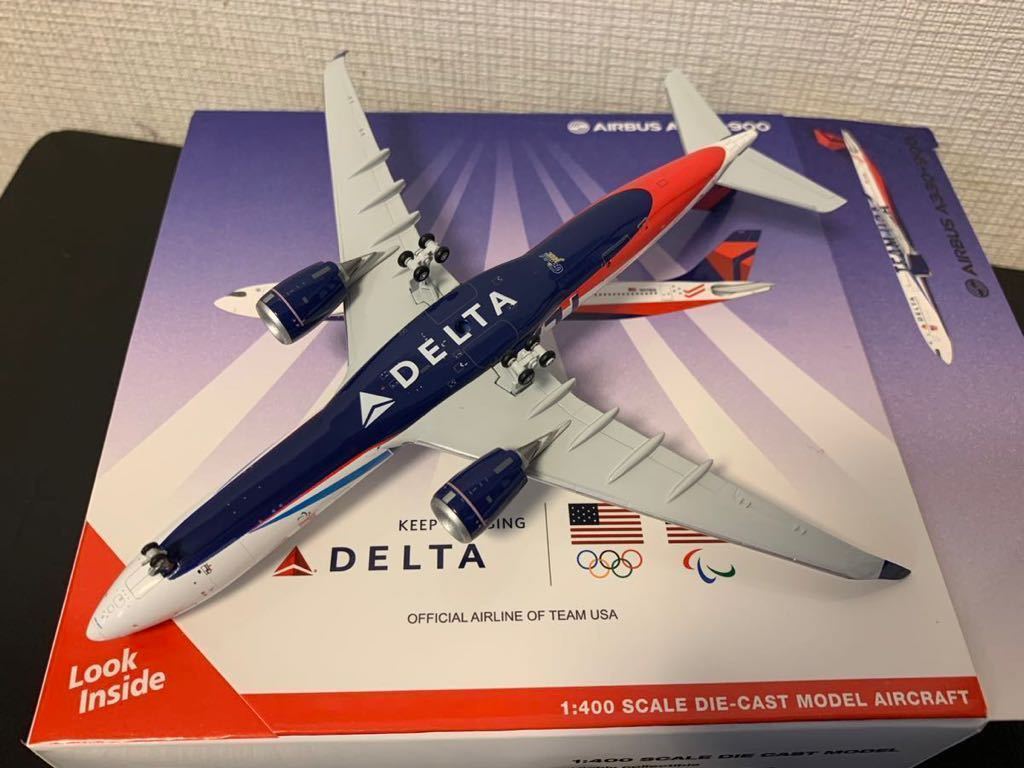 1/400 Gemini Jets デルタ航空 A330-900neo N411DX Team USA_画像4