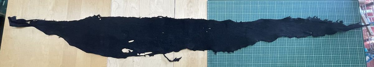 超ウルトラMAX激レア革 クジラの革 鯨の革ホエールレザー whale leather ブラック 厚さ2 6mm〜3mm 端の肉厚の部分は3mm以上あります| 超ウルトラMAX激レア革 クジラの革 鯨の革ホエールレザー whale leather ブラック 厚さ2 6mm〜3mm 端の肉厚の部分は3mm以上あります|