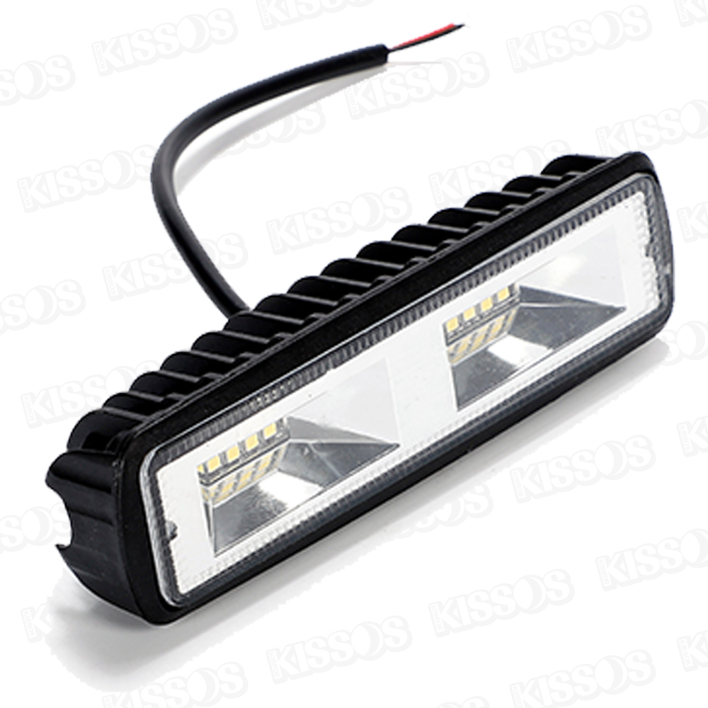 LED フォグランプ ワークライト 作業灯 防振 耐衝撃 DC12V 24V 4個セット 汎用_画像4