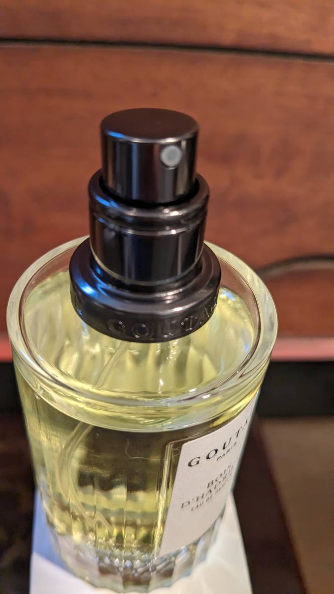 アニック・グタール ボワ・ダドリアン Annick Goutal Bois d'Hadrien EDP 50ml - 2017_画像4