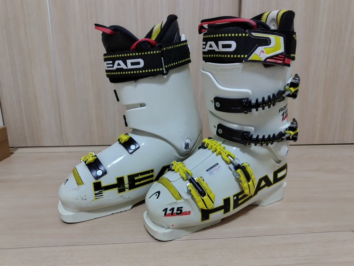 Yahoo!オークション - HEAD RAPTOR 115rs 26cm-26.5cm Yahoo!オークション - HEAD RAPTOR 115rs 26cm-26.5cm