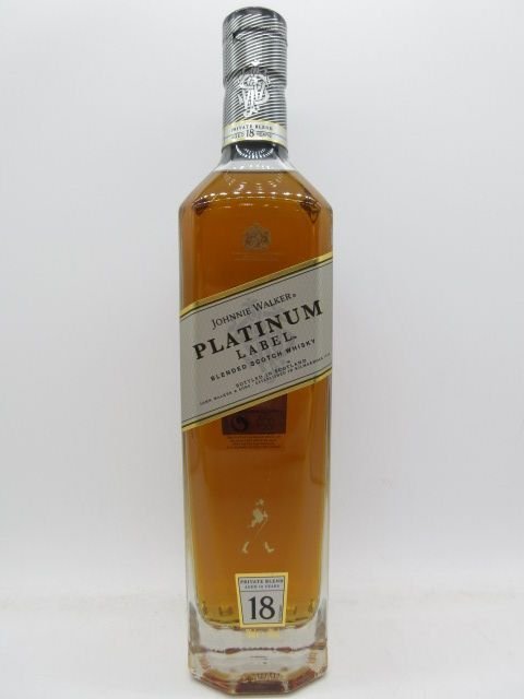 未開栓 洋酒 ジョニーウォーカー プラチナ 18年 Johnnie Walker PLATINUM 700ml 40% スコッチウイスキー 送料無料_画像1
