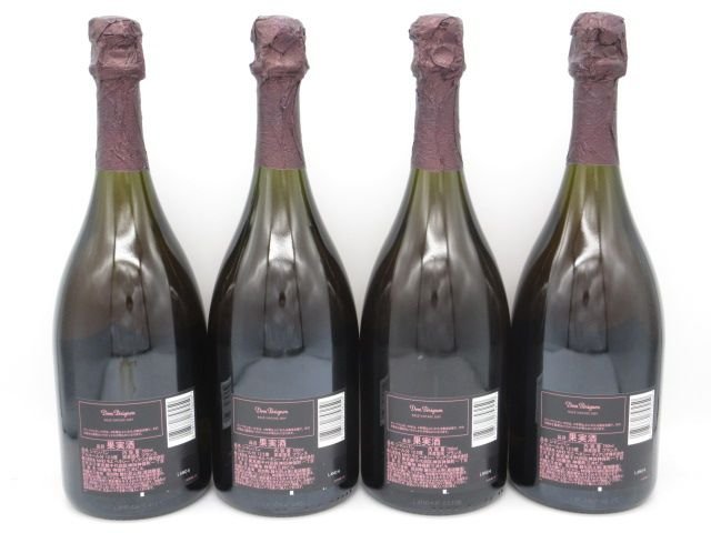 未開栓 洋酒 ドン・ペリニヨン ロゼ ヴィンテージ 2009 Dom Perignon Rose 750ml 12.5% 4本セット 送料無料_画像2