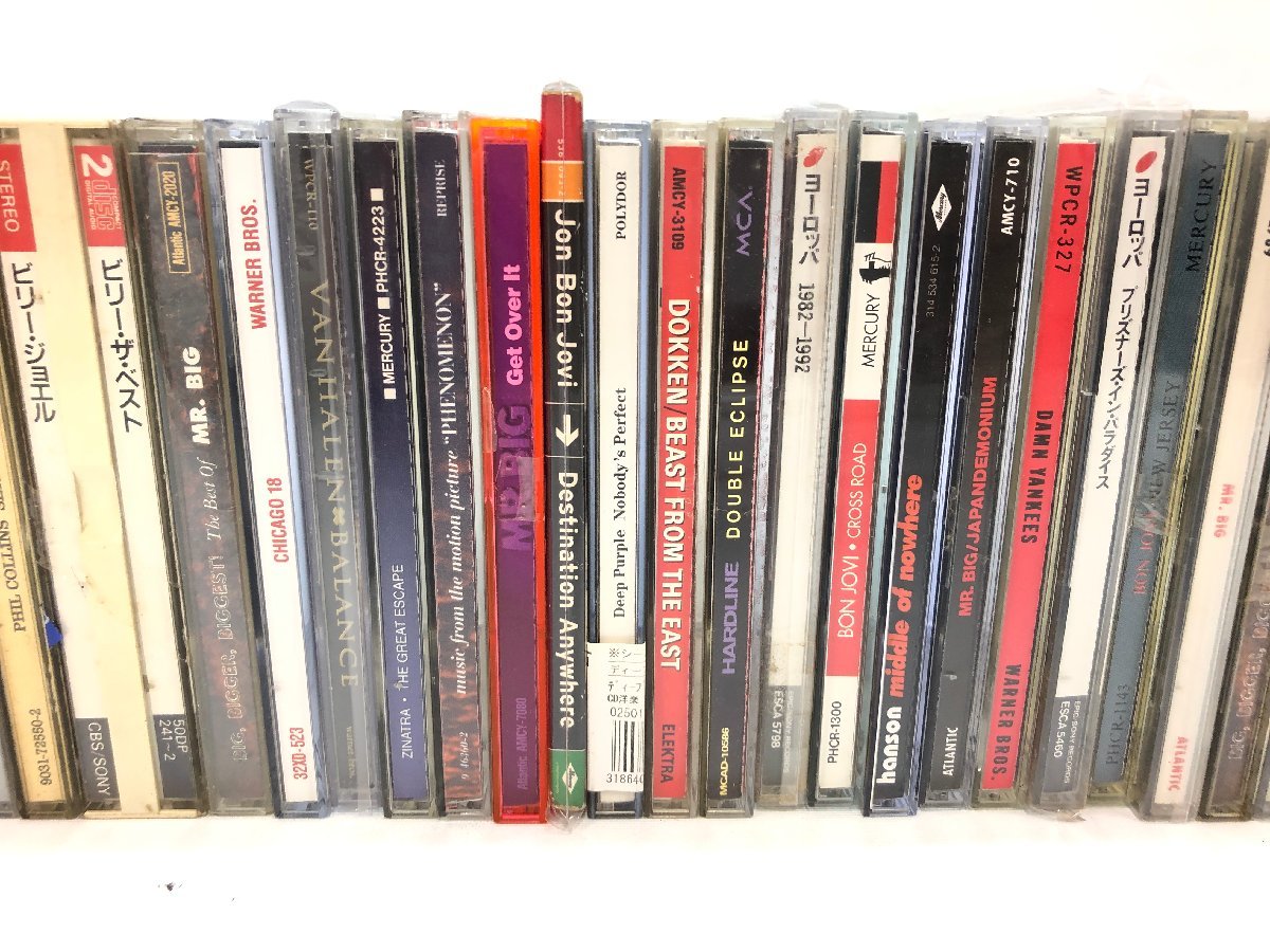 1円～ 洋楽 ロック CD 95枚 まとめ BEATLES LED ZEPPELIN KISS BON JOVI EXTREAM MR.BIG ハードロック F01-36_画像5