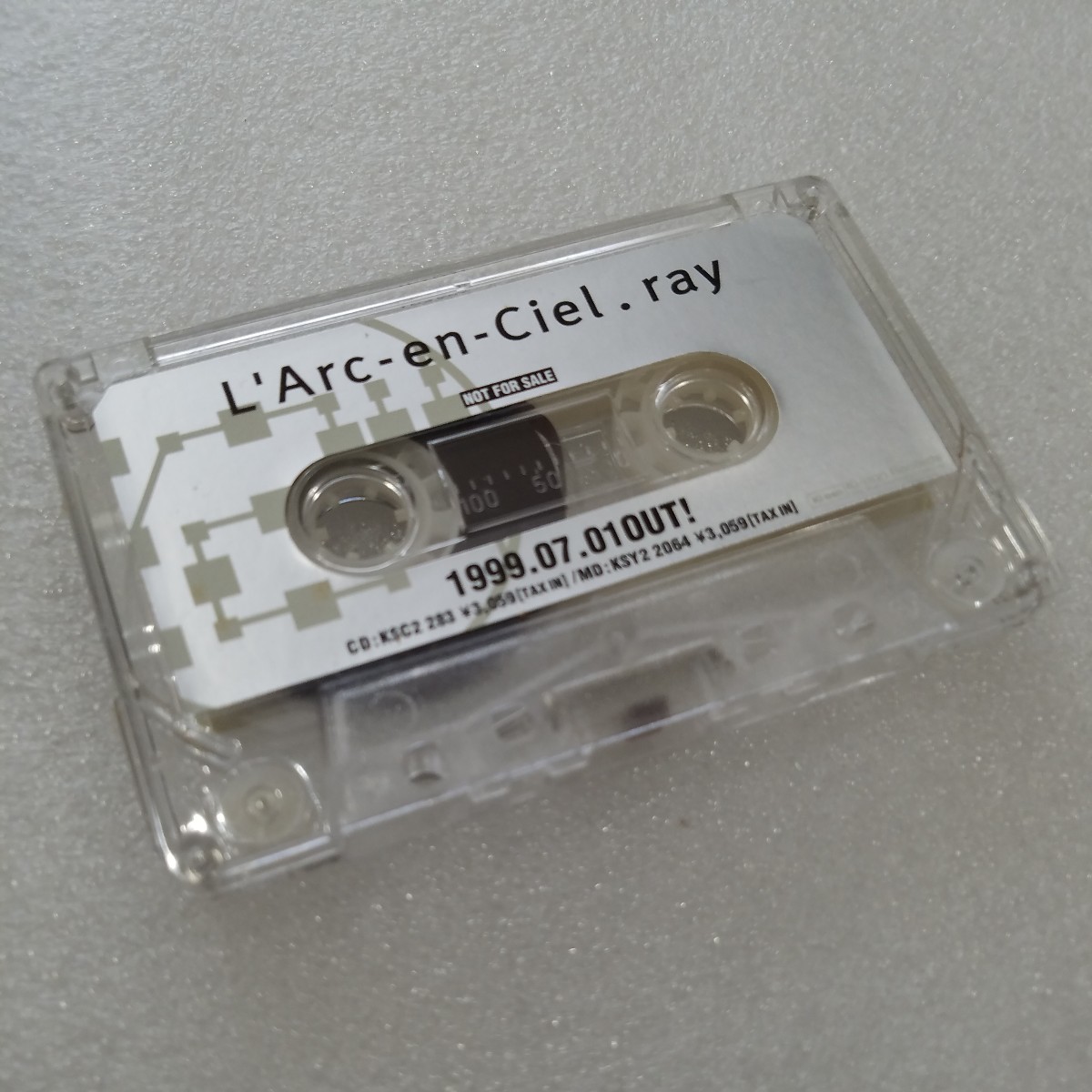 送料無料【非売品】L'Arc~en~Ciel プロモ盤 カセット テープ ark 送料無料【非売品】L'Arc~en~Ciel プロモ盤 カセット テープ ark