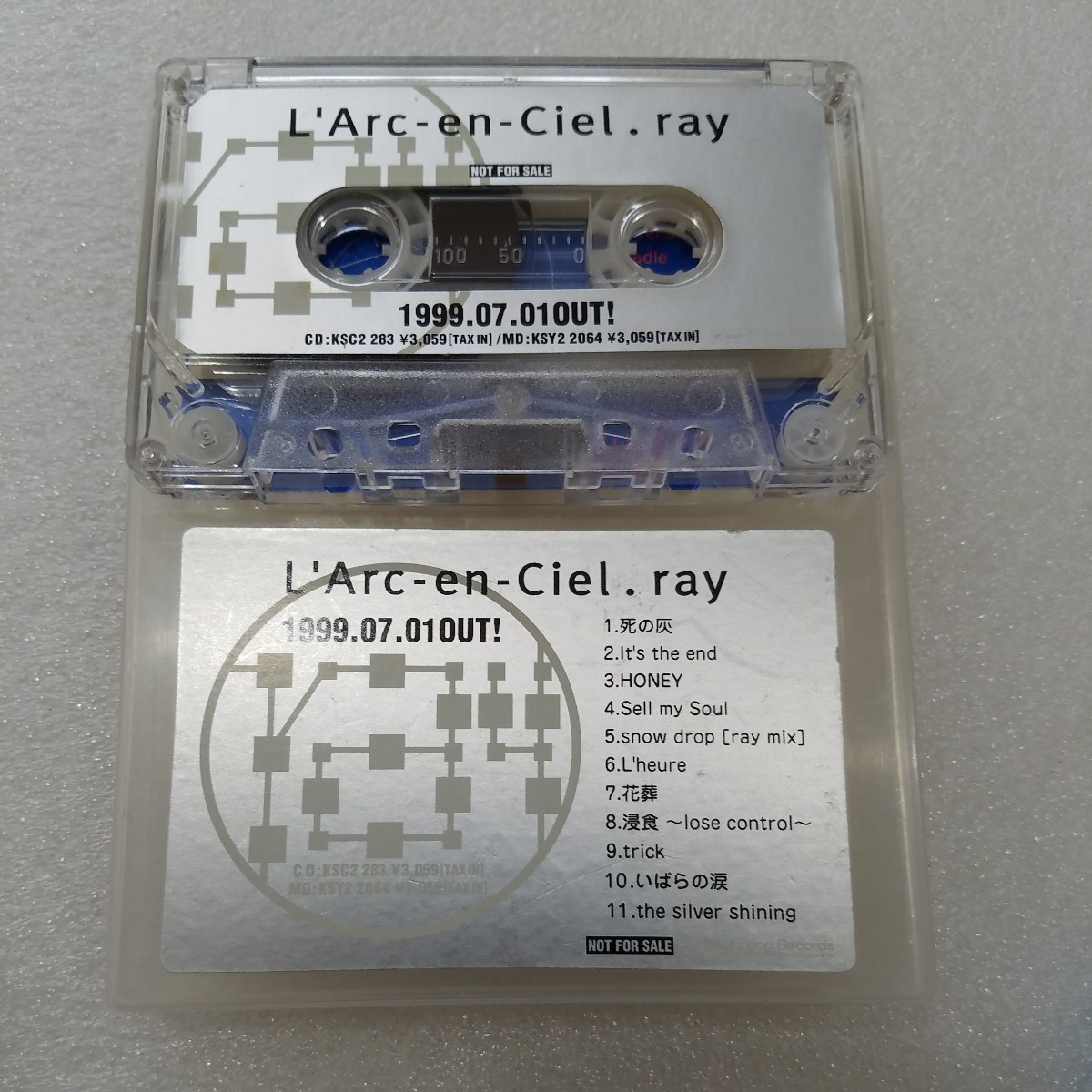 送料無料【非売品】L'Arc~en~Ciel プロモ盤 カセット テープ ark 送料無料【非売品】L'Arc~en~Ciel プロモ盤 カセット テープ ark