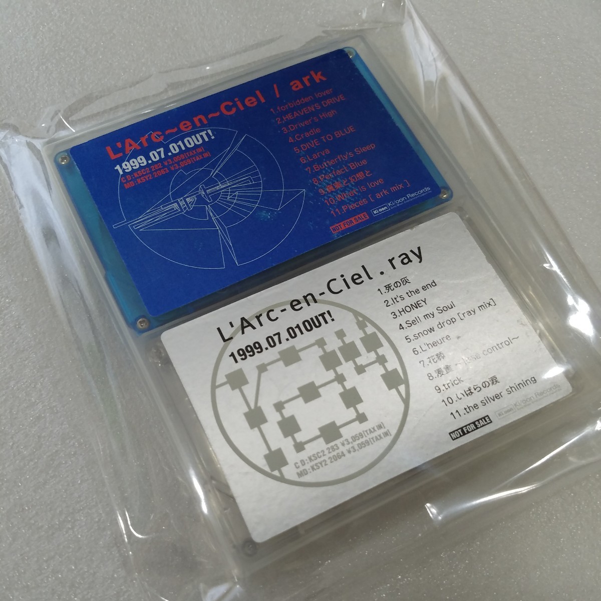 送料無料【非売品】L'Arc~en~Ciel プロモ盤 カセット テープ ark 送料無料【非売品】L'Arc~en~Ciel プロモ盤 カセット テープ ark