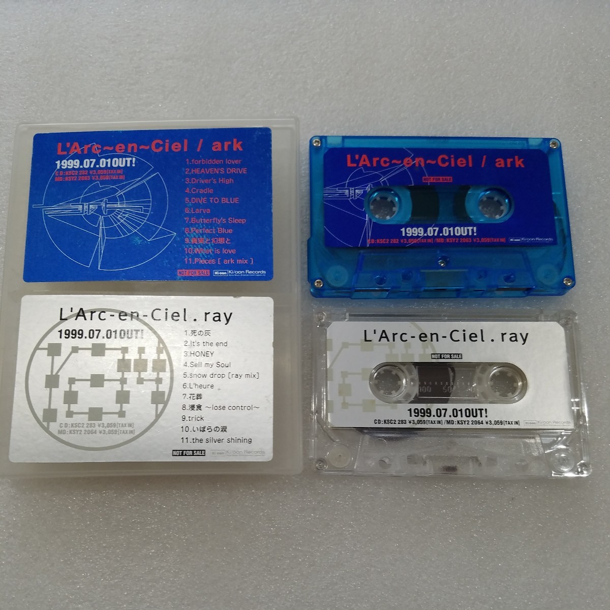 送料無料【非売品】L'Arc~en~Ciel プロモ盤 カセット テープ ark 送料無料【非売品】L'Arc~en~Ciel プロモ盤 カセット テープ ark
