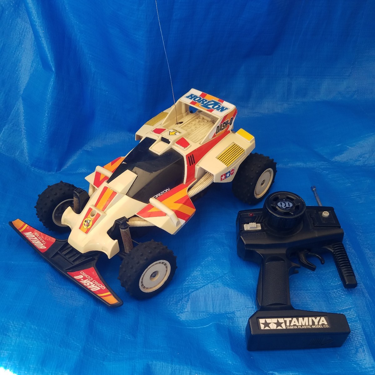 TAMIYA タミヤQDラジコンRCカー [ダッシュ0号 ホライゾン 地平線 TAMIYA タミヤQDラジコンRCカー [ダッシュ0号 ホライゾン 地平線