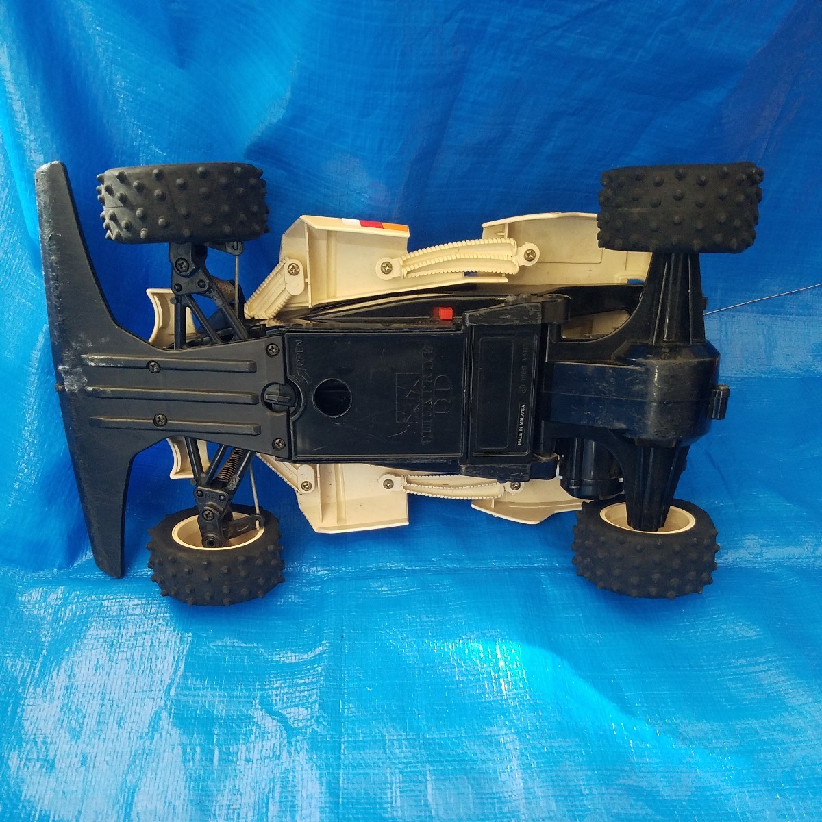 TAMIYA タミヤQDラジコンRCカー [ダッシュ0号 ホライゾン 地平線] プロポ付 当時 アニメ ダッシュ四駆郎 ミニ四駆 貴重レア 皇帝エンペラーの画像6