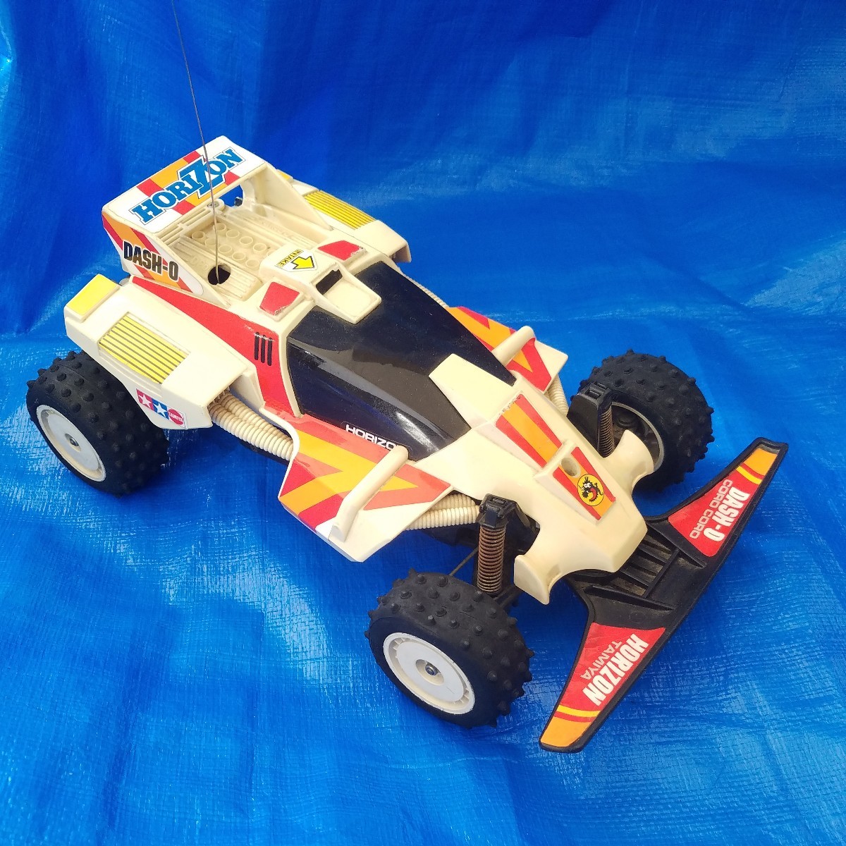 TAMIYA タミヤQDラジコンRCカー [ダッシュ0号 ホライゾン 地平線 TAMIYA タミヤQDラジコンRCカー [ダッシュ0号 ホライゾン 地平線
