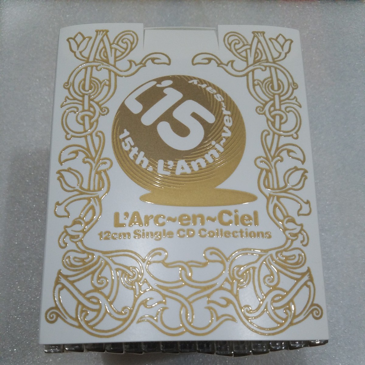 送料無料 L'Arc〜en〜Ciel【15th Anniversary 旧8cmシングルCD 送料無料 L'Arc〜en〜Ciel【15th Anniversary 旧8cmシングルCD