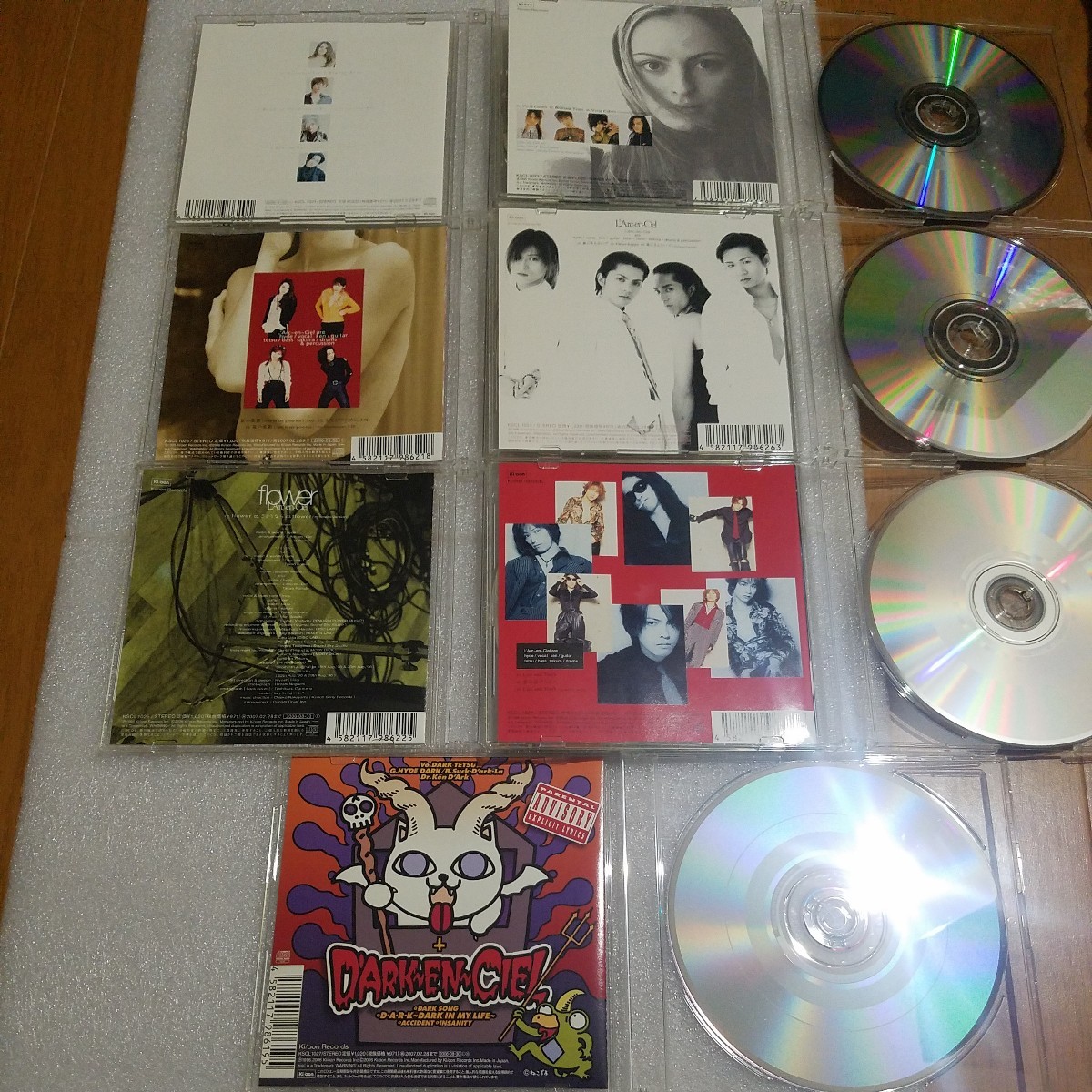 送料無料 L'Arc〜en〜Ciel【15th Anniversary 旧8cmシングルCD 送料無料 L'Arc〜en〜Ciel【15th Anniversary 旧8cmシングルCD