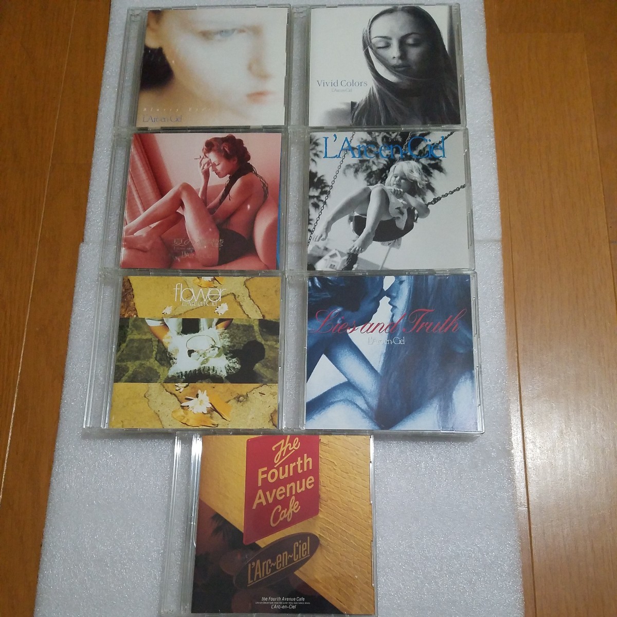 送料無料 L'Arc〜en〜Ciel【15th Anniversary 旧8cmシングルCD 送料無料 L'Arc〜en〜Ciel【15th Anniversary 旧8cmシングルCD