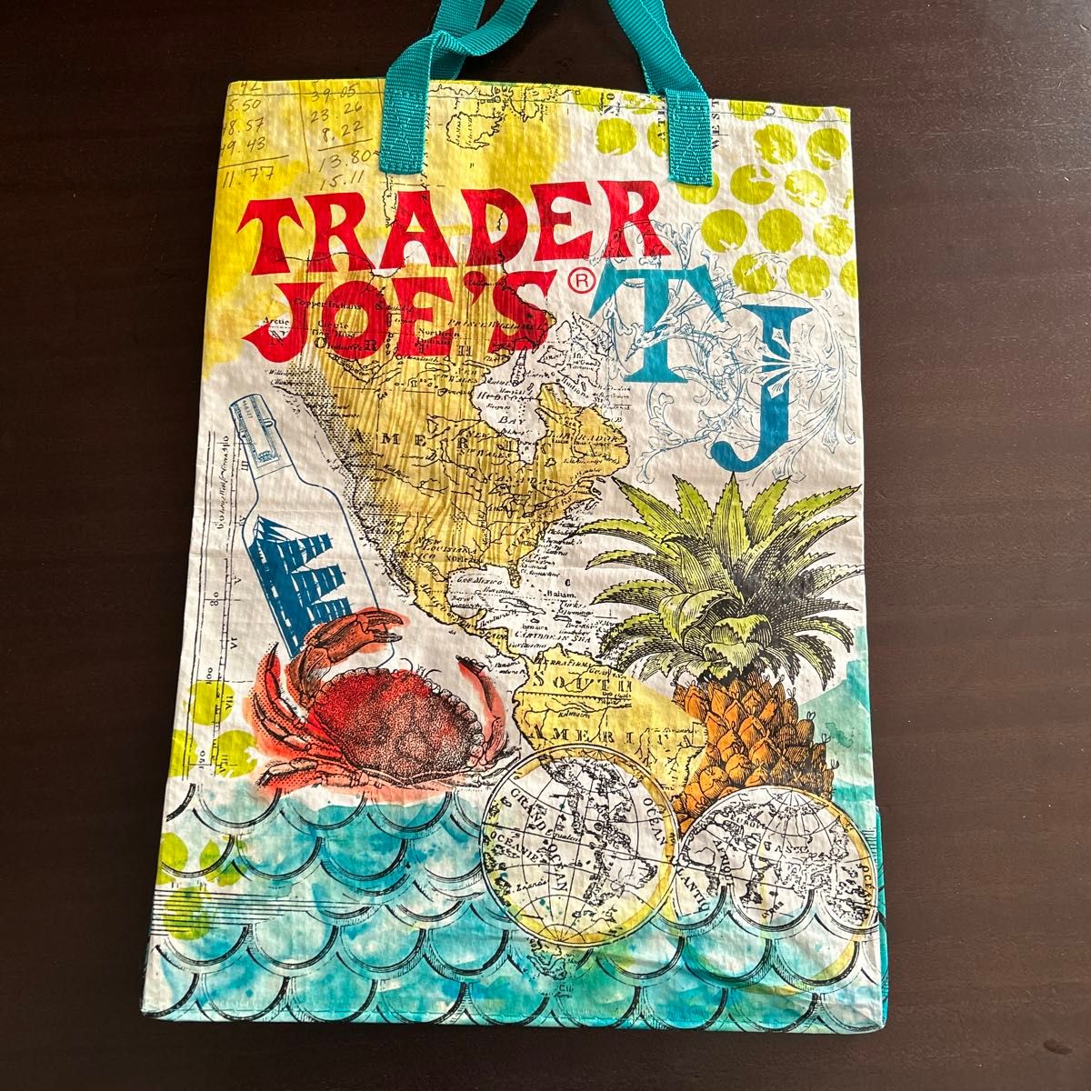 TRADER JOE’s トレーダージョーズ エコバッグ