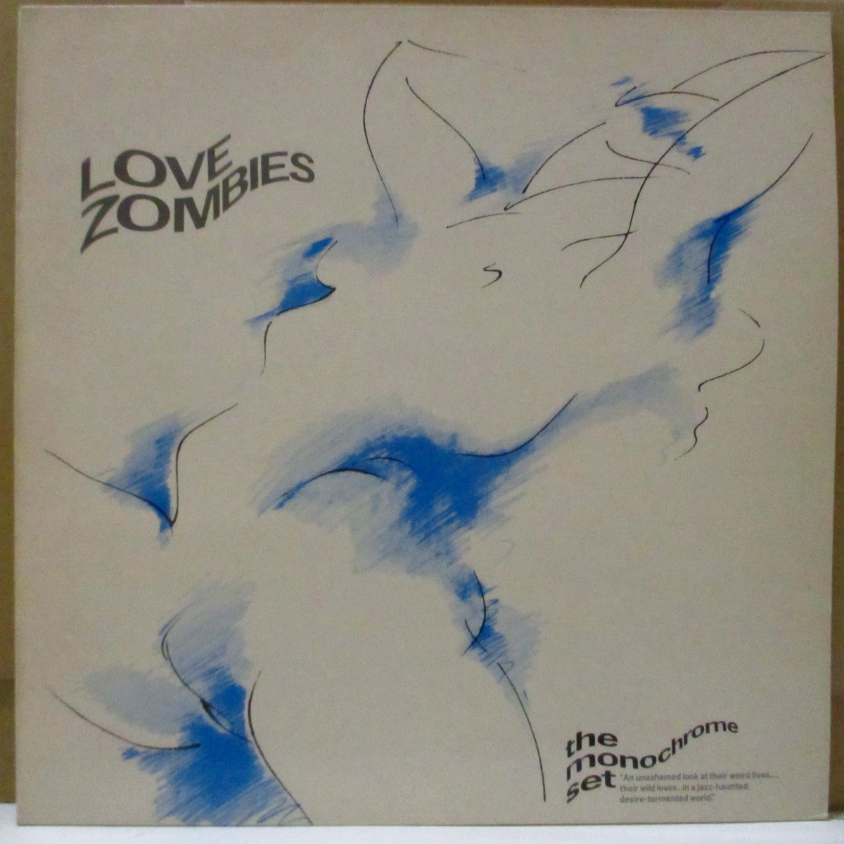 MONOCHROME SET，THE-Love Zombies (UK '84 再発グリーン&レッドラベ LP/Virg_画像1