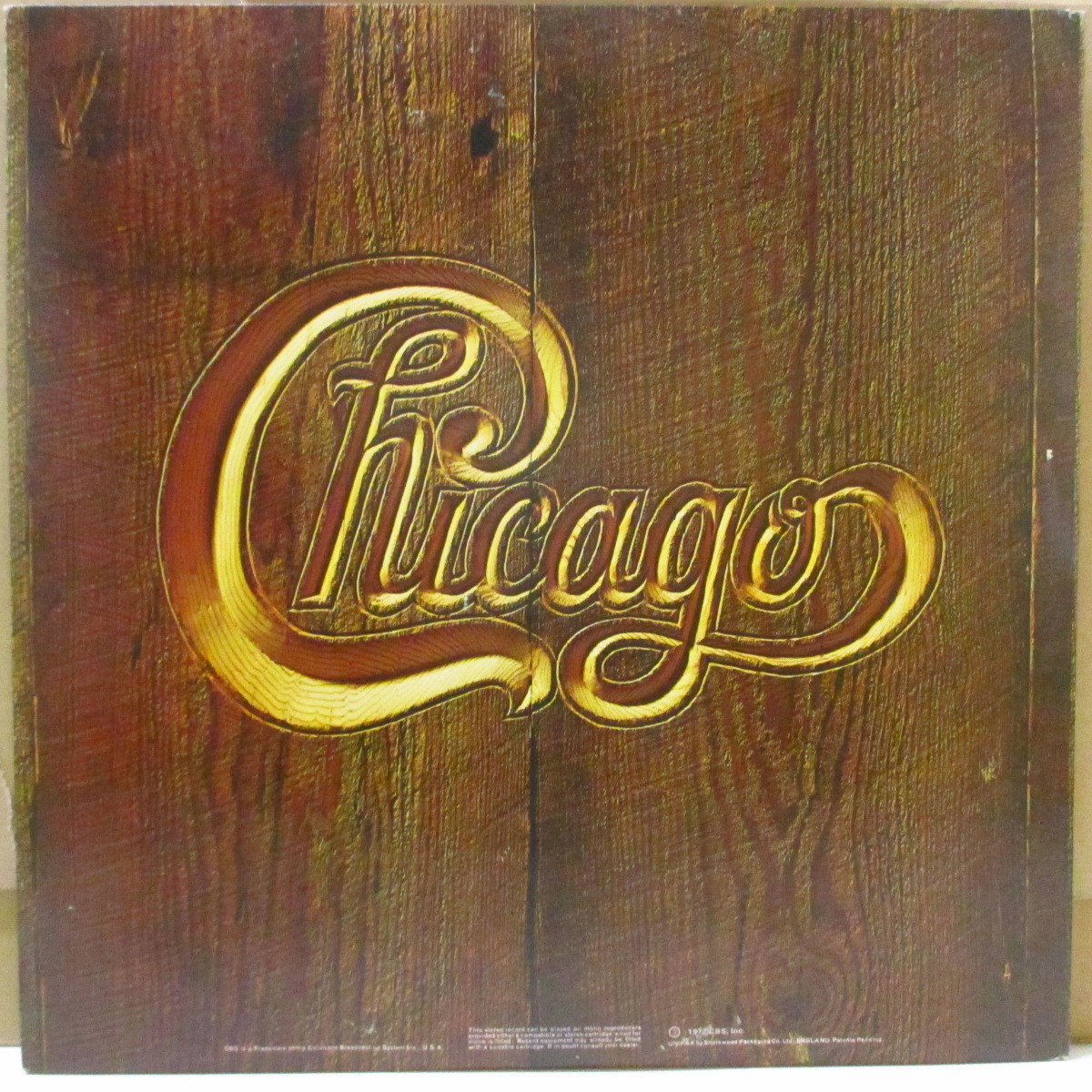 CHICAGO (シカゴ)-Chicago 5 - V（UK オリジナル LP+インナー, インサート, ポスター/レアステッカー付_画像2