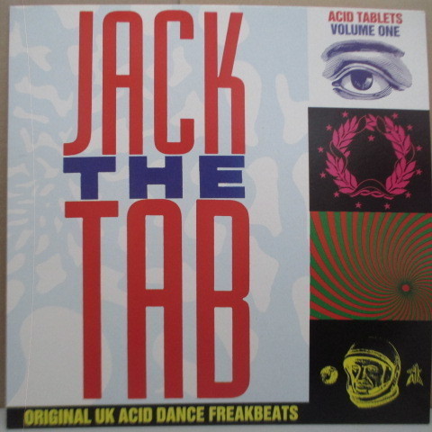 JACK THE TAB (ジャック・ザ・タブ) - Acid Tablets Volume One (UK オリジナル LP)_画像1