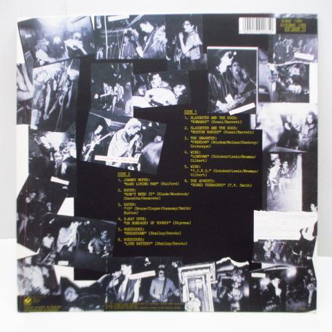 V.A.-The Roxy London WC2 Jan-Apr 77 (UK '90 再発 LP+見開ジャケ/RRLP 132 )_画像2