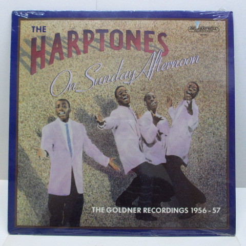HARPTONES (ハープトーンズ) -On Sunday Afternoon / The Goldner Recordings 1956-57 (US オリジナルLP)_画像1