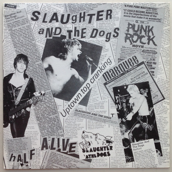 SLAUGHTER & THE DOGS-Twist And Turn (UK オリジナル 12)_画像1