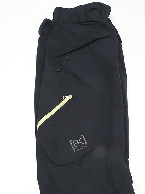 ★BURTON★バートン AK 2L CYCLIC PANT Msize【中古良品】Black ブラック 黒 GORETEX_画像4