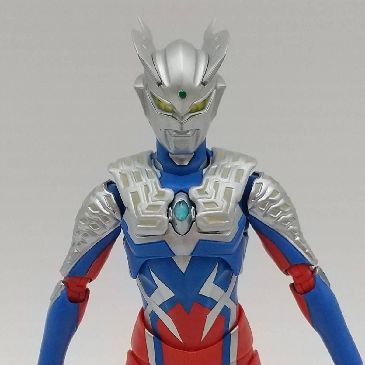 玩R38 フィギュア【輸送箱付】S.H.フィギュアーツ テクターギア・ゼロ「大怪獣バトル ウルトラ銀河伝説 THE MOVIE」バンダイ 魂ウェブ商店_画像4