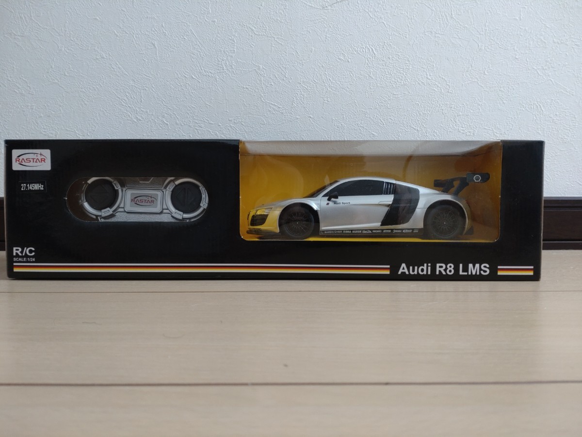 未使用　RC 1/24 アウディR8LMS _画像2