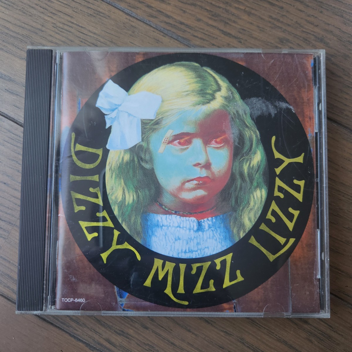 ★DIZZY MIZZ LIZZY「DIZZY MIZZ LIZZY」国内盤アルバム「ディジー・ミズ・リジー」CD_画像2