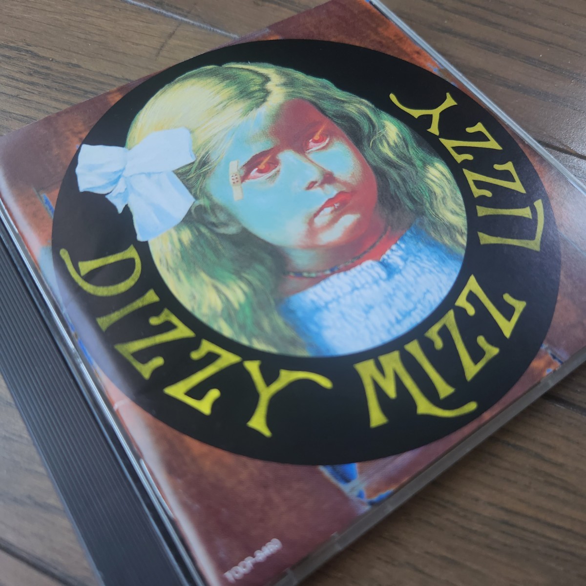 ★DIZZY MIZZ LIZZY「DIZZY MIZZ LIZZY」国内盤アルバム「ディジー・ミズ・リジー」CD_画像1