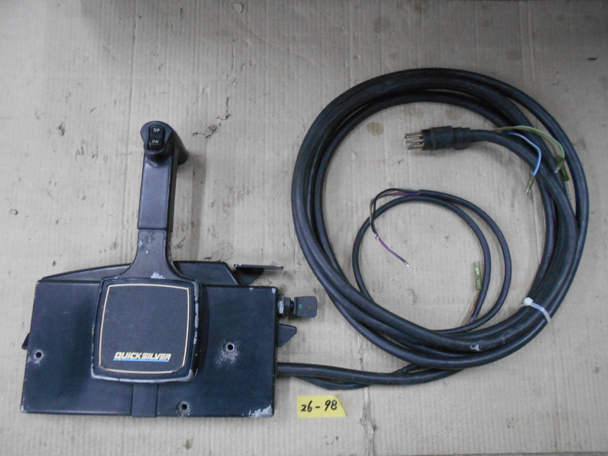 26-98 QUICKSILVER クイックシルバー サイドマウント 26-98 QUICKSILVER クイックシルバー サイドマウント