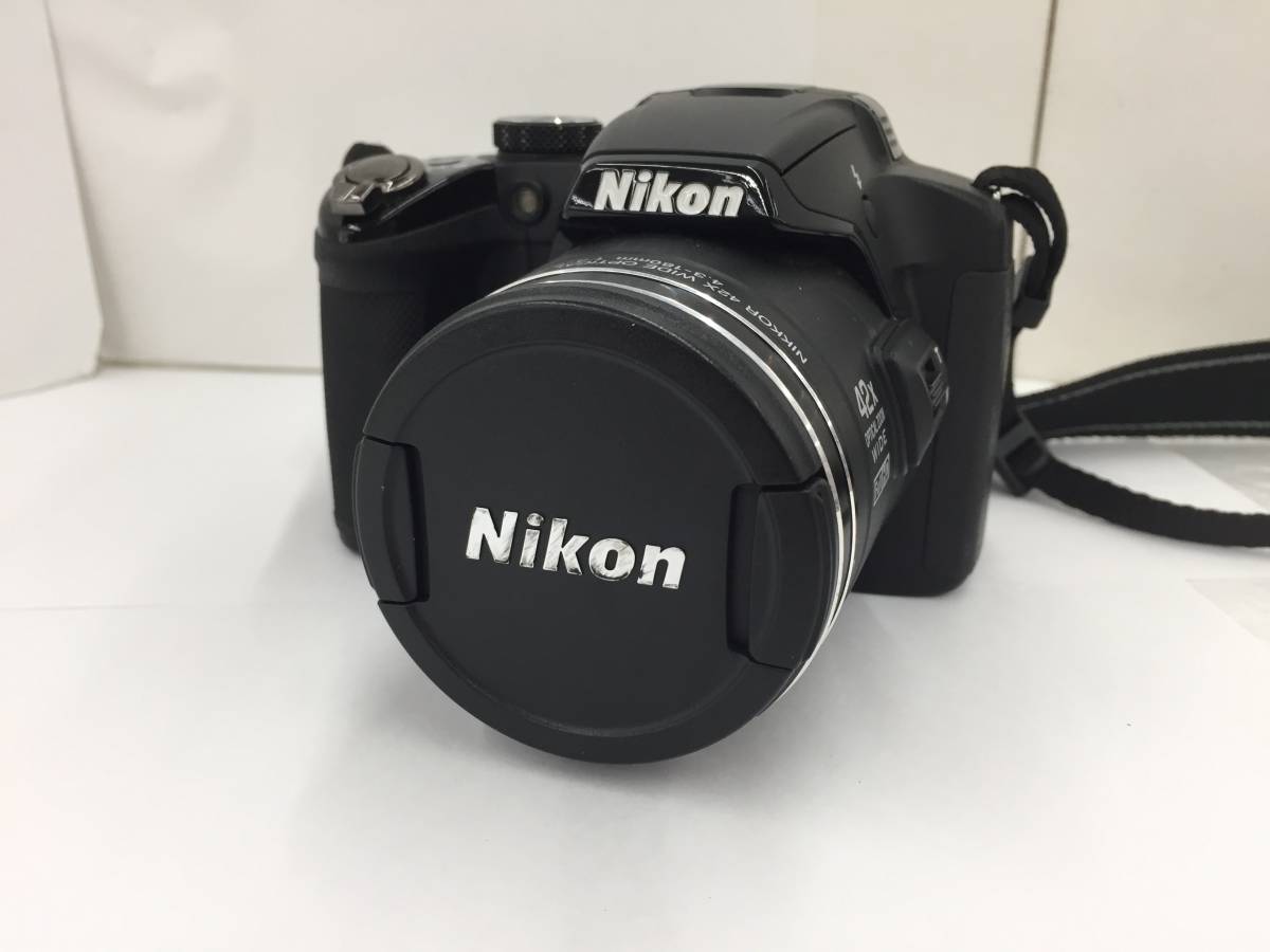 お買い得!!現状販売!!Nicon/ニコン デジタルカメラ　COOLPIX/クールピクス P510 通電確認OK　_画像1