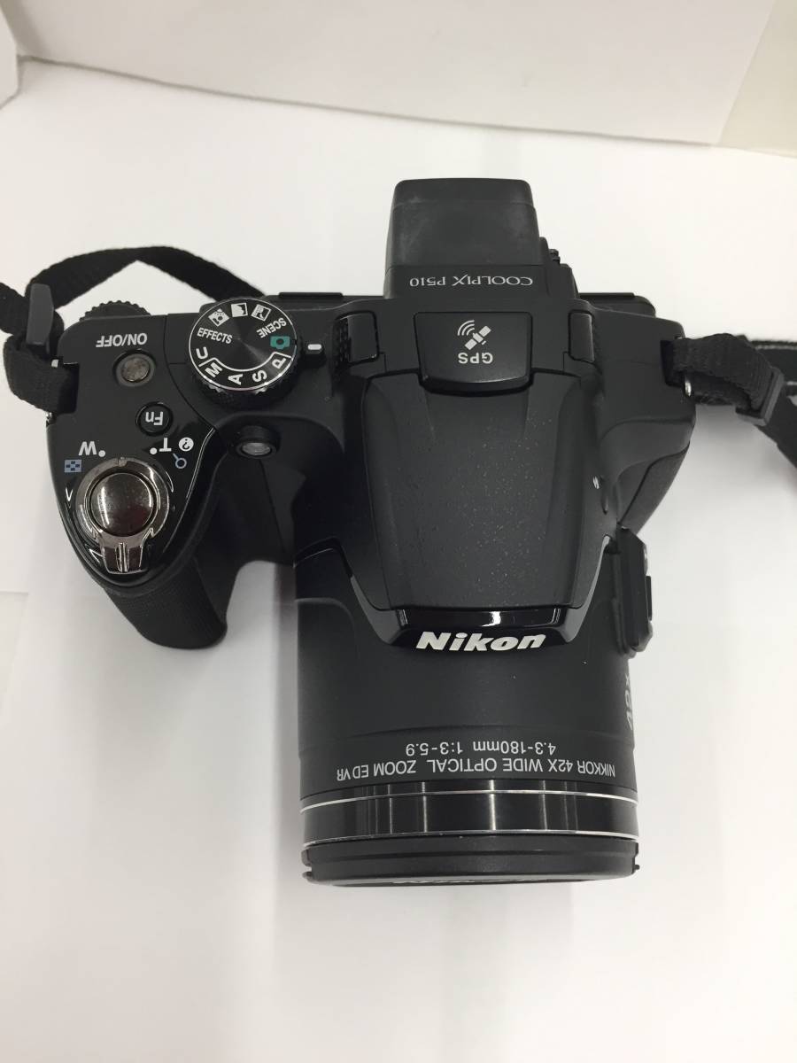 お買い得!!現状販売!!Nicon/ニコン デジタルカメラ　COOLPIX/クールピクス P510 通電確認OK　_画像4