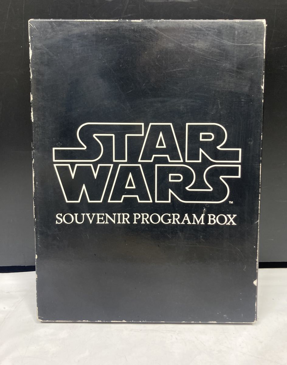 STAR WARS SOUVENIR PROGRAM BOX スターウォーズ 劇場 パンフレット復刻 BOXの画像1