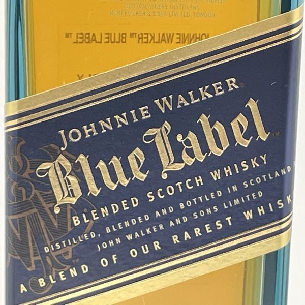ALC332-J013962-13 JOHNNIE WALKER ジョニーウォーカー Blue Label ブルーラベル スコッチ ウイスキー 箱付き 750ml 40% 未開栓 ③R_画像6