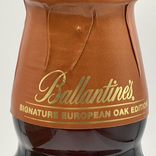 ALC311-J013958-11 Ballantine's バランタイン 21年 シグネチャー オーク エディション スコッチ ウイスキー 箱付き 700ml 40% 未開栓 ③R_画像7