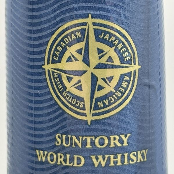 ALC267-J013982-9 SUNTORY サントリー AO 碧 WORLD WHISKY ワールドウイスキー ジャパニーズ ロックグラス/箱付き 700ml 43% 未開栓 ③R_画像7