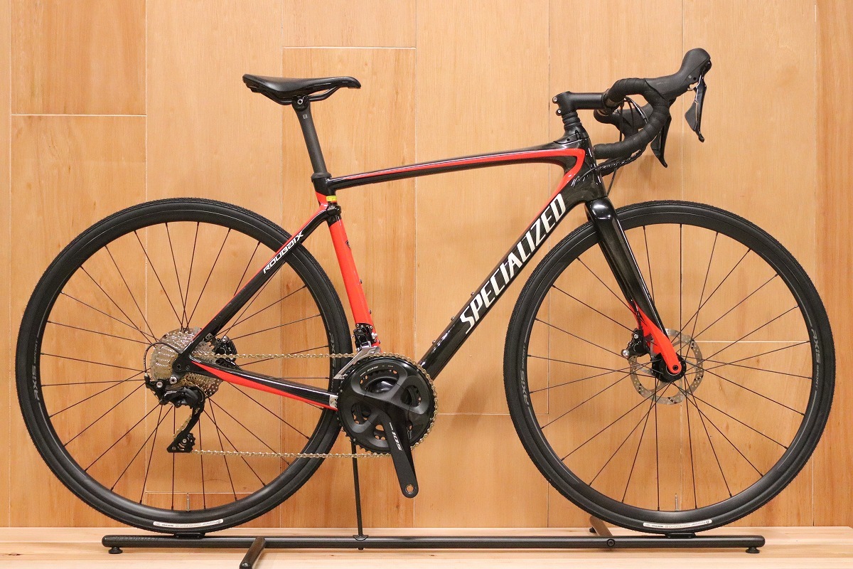 スペシャライズド SPECILALIZED ルーベ ROUBAIX SPORT DISC 2018 54サイズ シマノ 105 R7020 油圧 11S カーボン ロードバイク【広島店】_画像1