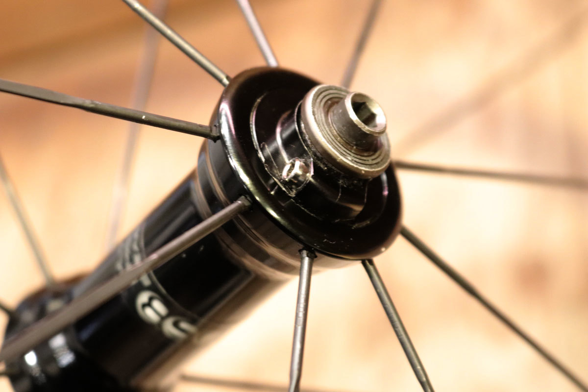 カンパニョーロ Campagnolo ボーラ ワン BORA ONE35 チューブラー カーボン ホイールセット カンパ11/12s 【東京南麻布店】_画像9