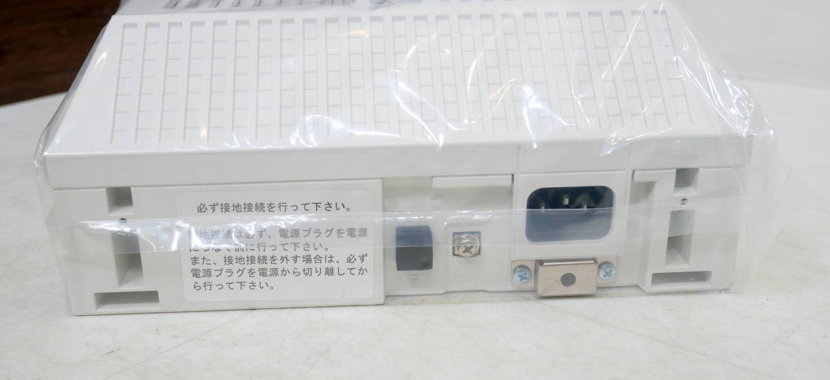 ▲(R601-B339)未使用 NEC AspireX IP3D-3KSU-B1 主装置 ビジネスフォン 業務用 事務電話機_画像3