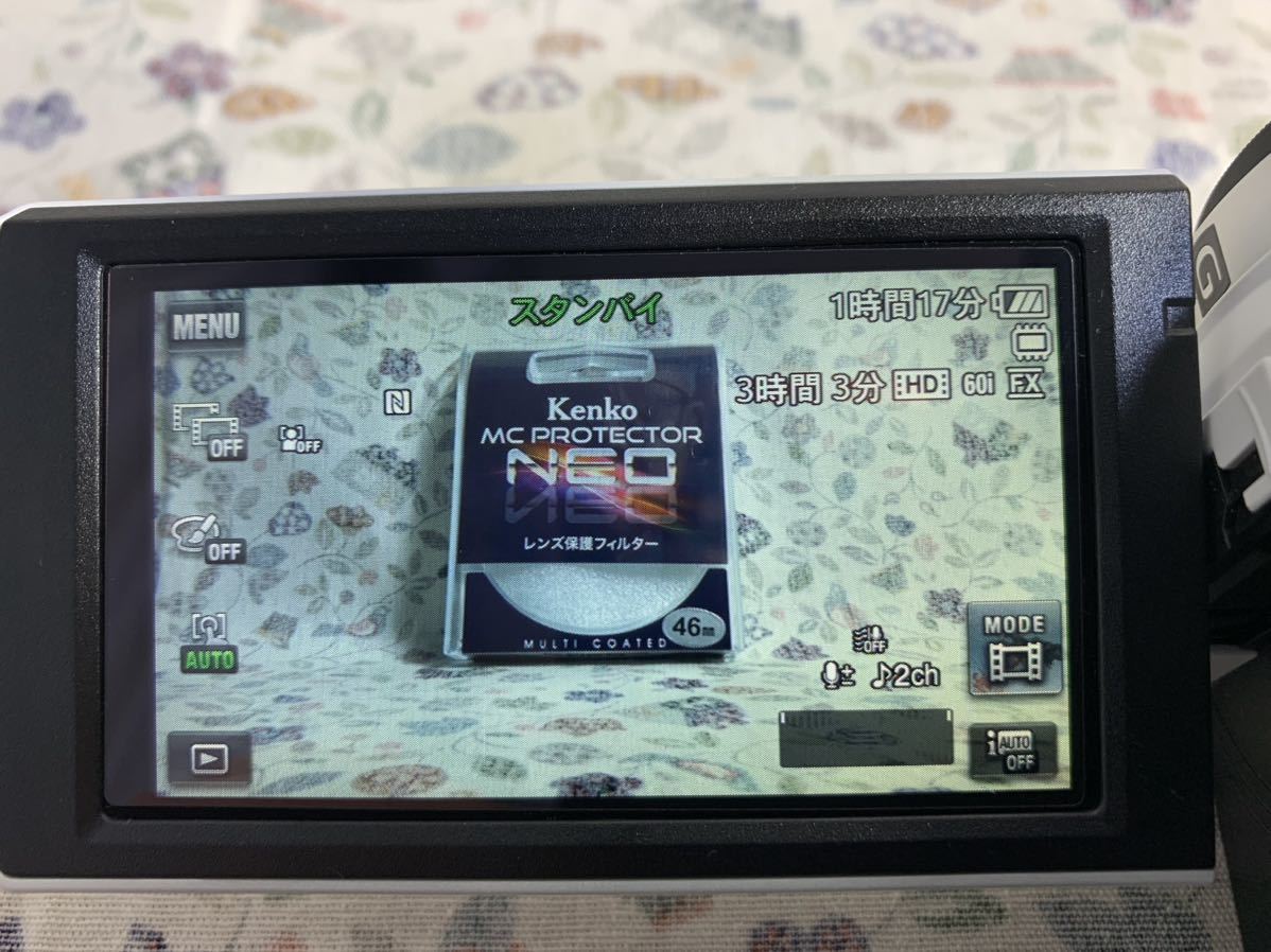 SONY HDR-CX670 ギョロ目カメラ　中古_画像10